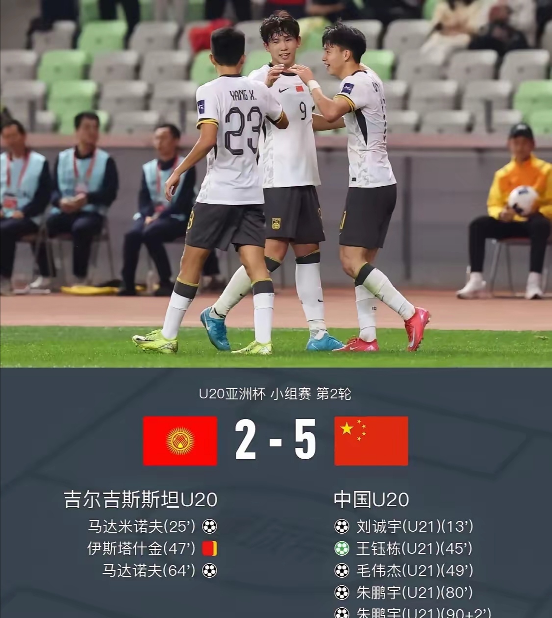 包含压轴战绩中某队用出色表现给球迷惊喜的词条