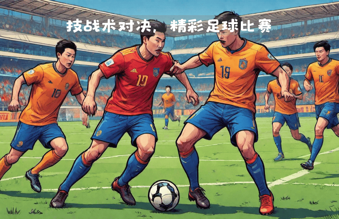 战术的较量：两位教练在场边互相博弈