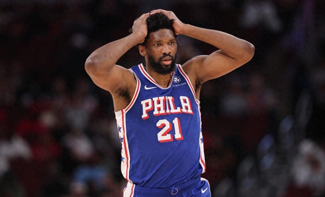 76人惨败尼克斯,恩比德表现低迷 76人惨败尼克斯,恩比德表现低迷