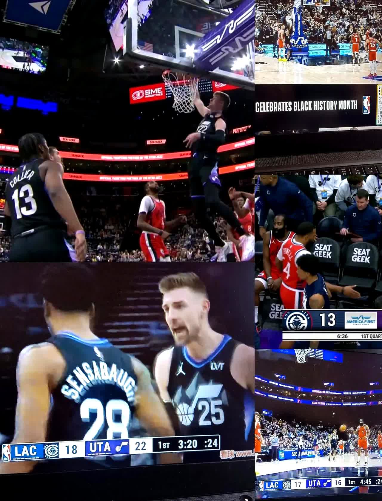 快船击败森林狼,哈雷尔全场最高28分 快船击败森林狼,哈雷尔全场最高28分