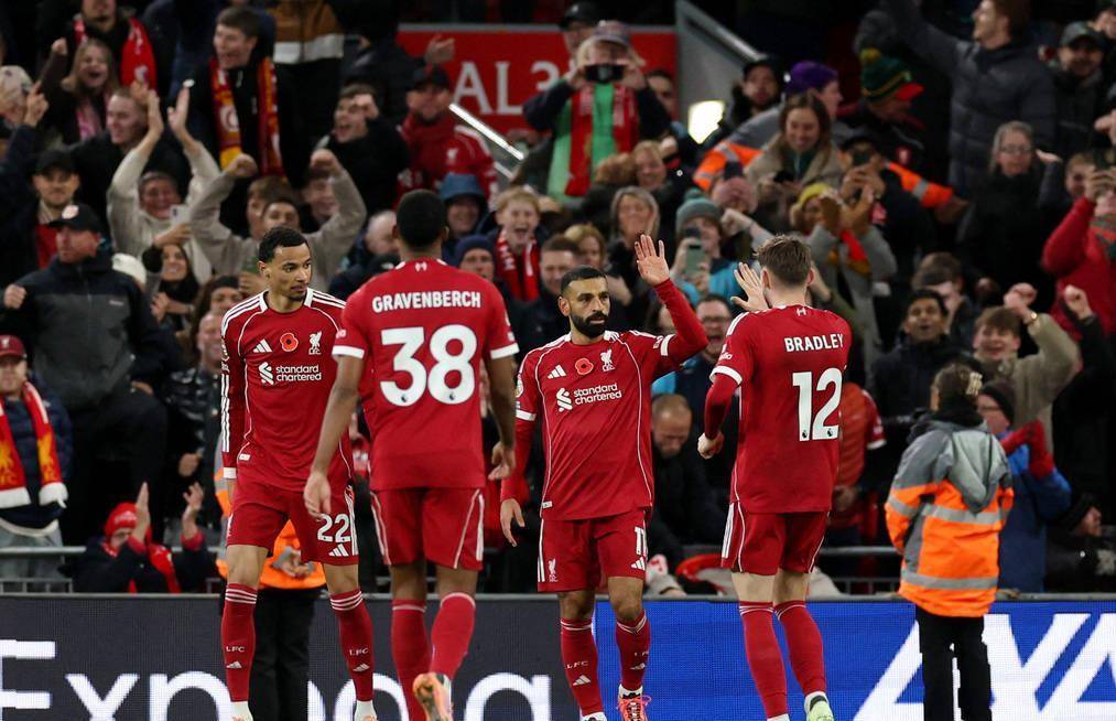 开云体育入口-利物浦绝杀挪威，萨拉赫带队取胜