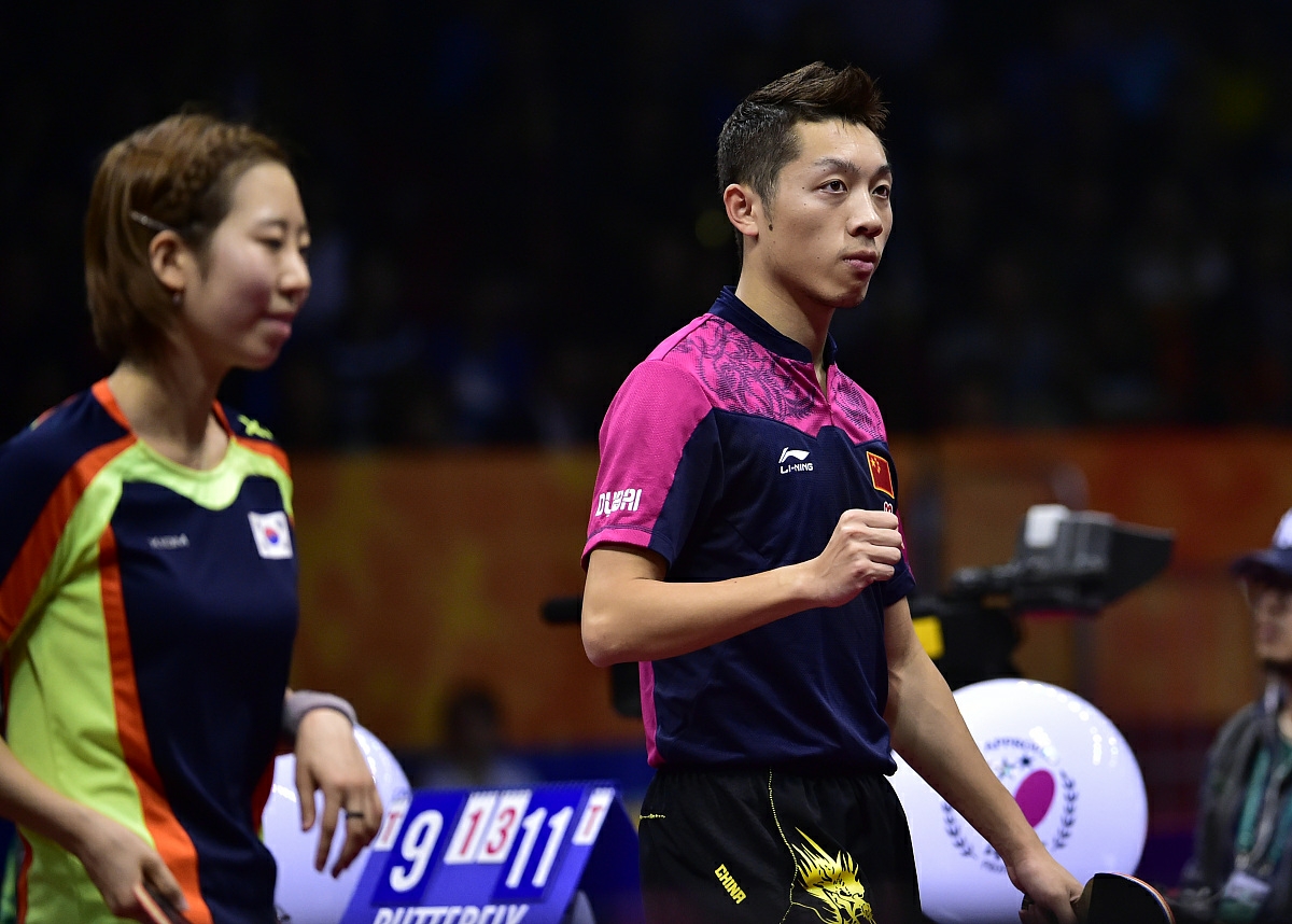 开云体育官网-关于韩国乒乓球队完胜奥地利乒乓球队，许昕惊艳世界的信息